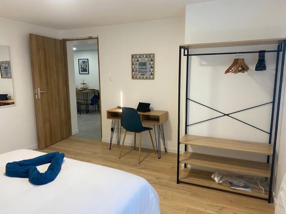 L'Echappee Belle Apartment Bessines Bagian luar foto