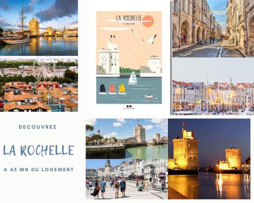L'Echappee Belle Apartment Bessines Bagian luar foto