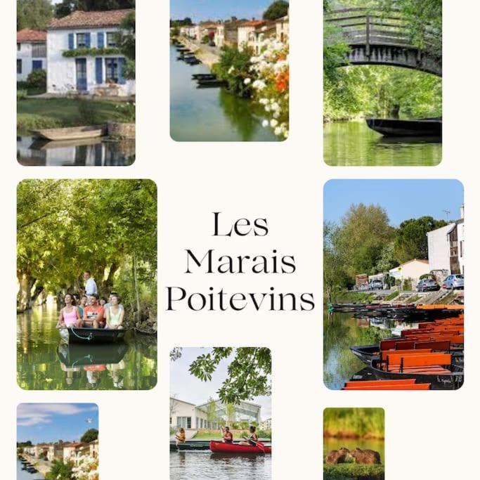 L'Echappee Belle Apartment Bessines Bagian luar foto